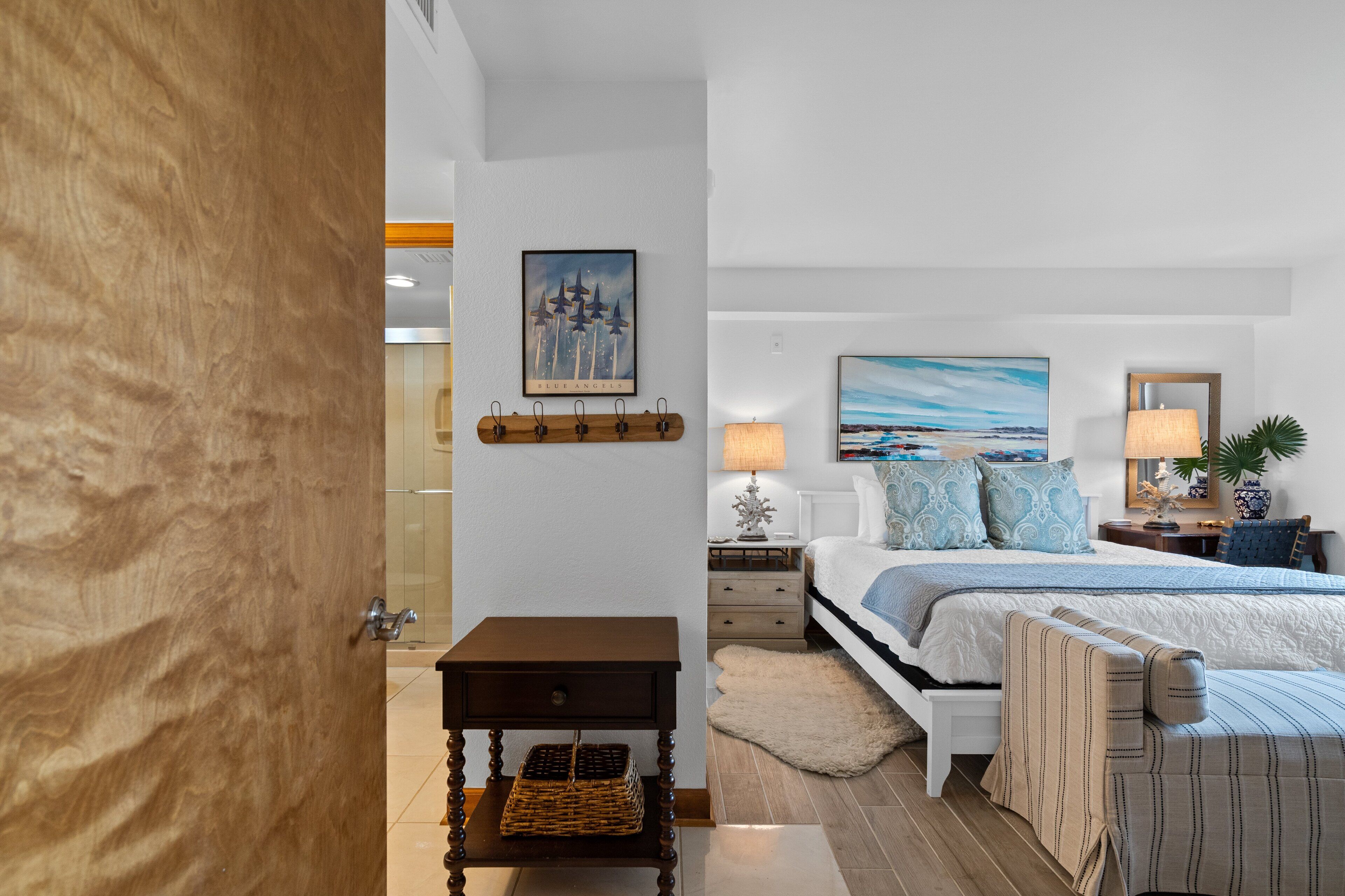 2 多间卧室、熨斗/熨衣板、免费 WiFi、床单