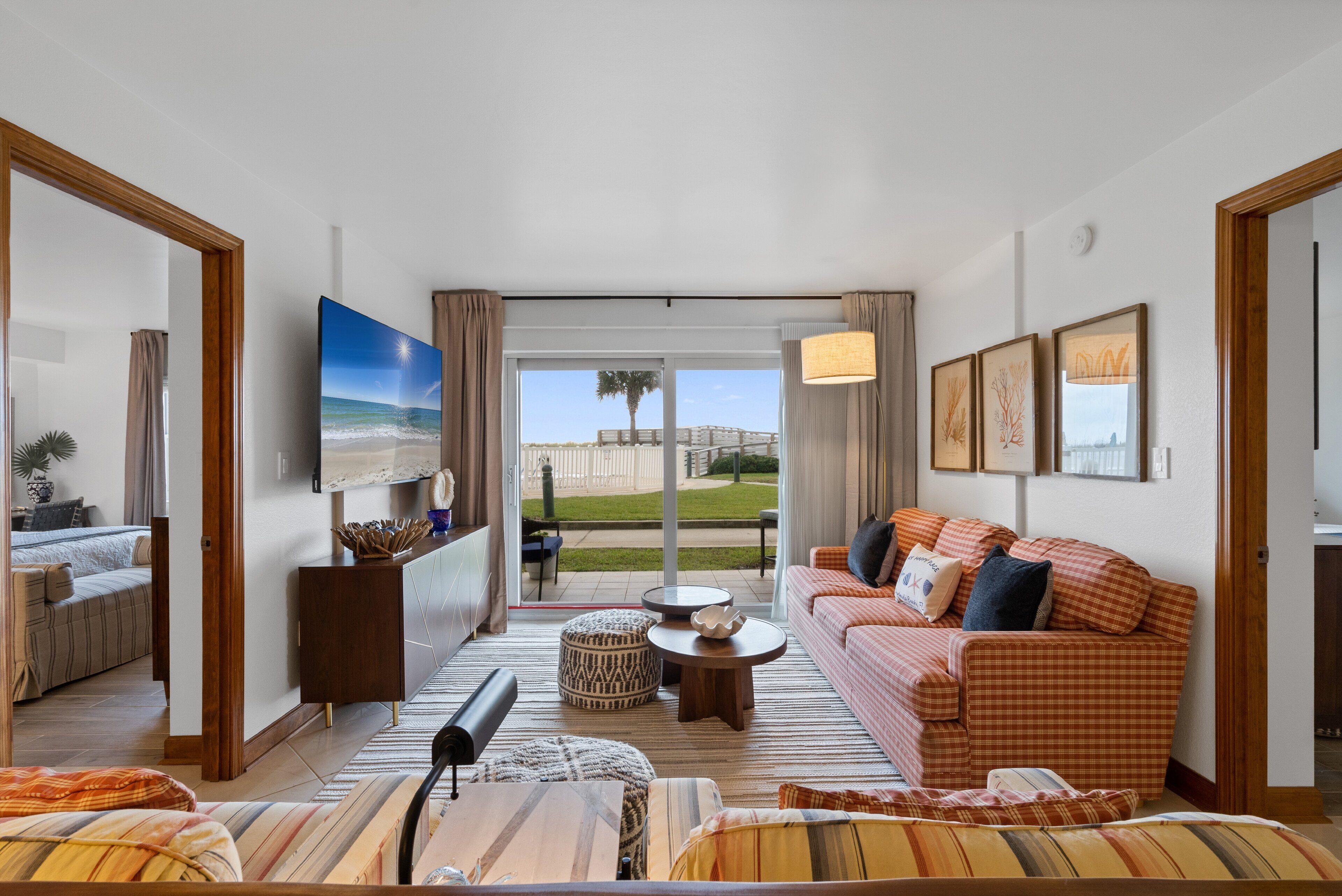 2 slaapkamers, een strijkplank/strijkijzer, gratis wifi, beddengoed