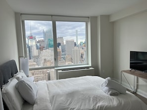 1 Schlafzimmer, Bügeleisen/Bügelbrett, WLAN, Bettwäsche