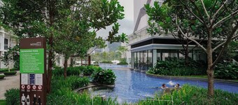 Cozy Midhills serviced Suite with pool