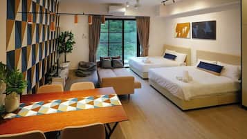 1 bedroom, iron/ironing board, WiFi, bed sheets