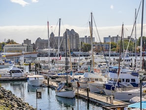Marina - Coastal Charm – Breathtaking Views with Work Desk by Victoria Prime! (Victoria)