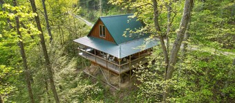 Secluded Tree House Cabin Theme in RRG• Hot Tub•Pet Friendly• Guest Fav•