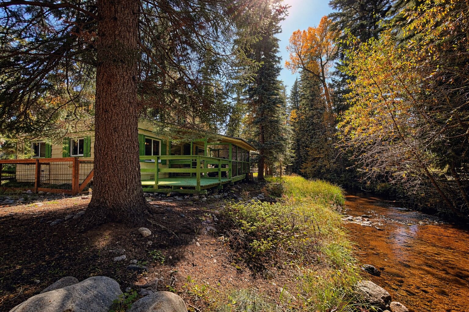 Áreas de la propiedad