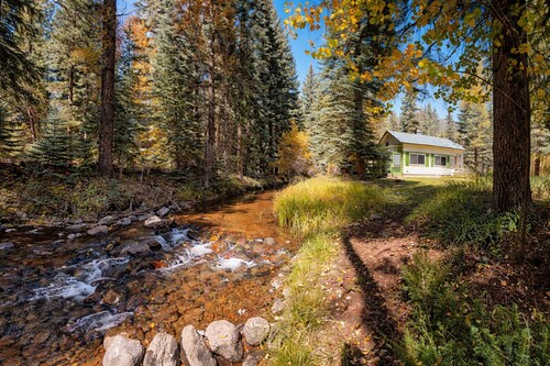 Sunny Cabin at Vallecito Lake on the Creek, Pet Friendly