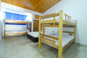 Quadruple Room, Courtyard View