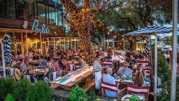 Restaurante al aire libre