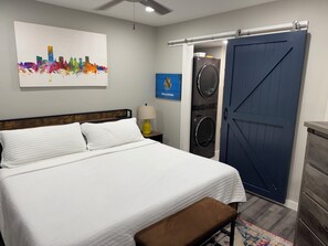 1 Schlafzimmer, Bügeleisen/Bügelbrett, WLAN, Bettwäsche