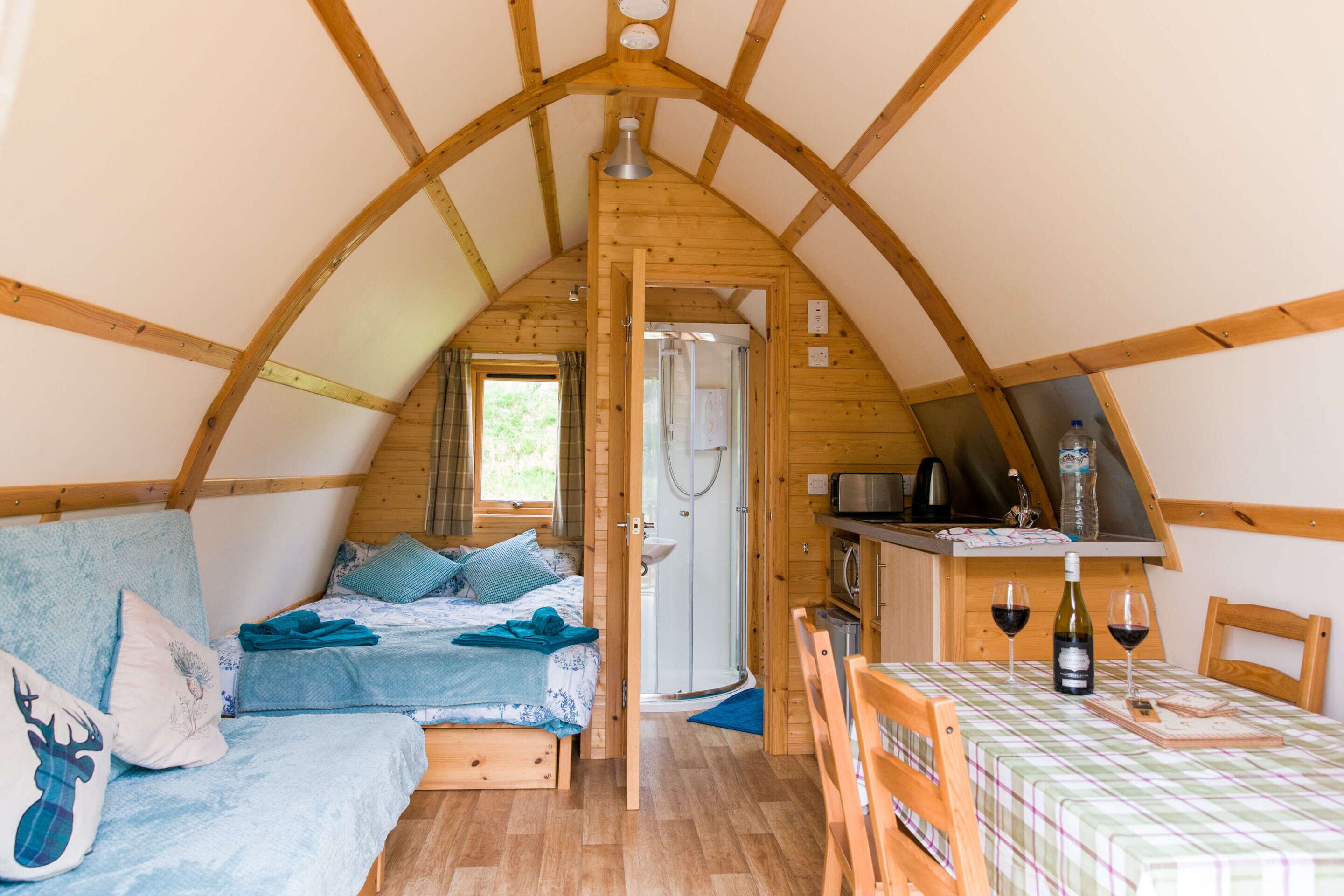 1 chambre, lit de bébé portatif, accès au Wi-Fi (inclus)