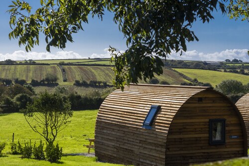 Cosy Rural Cabin in the Cornish Countryside