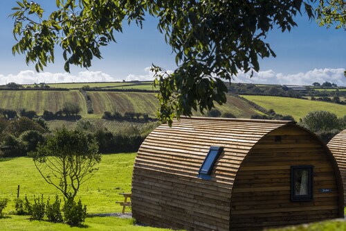 Cosy Rural Cabin in the Cornish Countryside