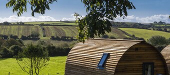 Cosy Rural Cabin in the Cornish Countryside