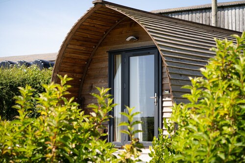 Cosy Rural Cabin in the Cornish Countryside