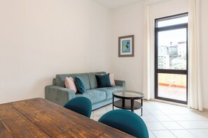 Living area - Spacebility Expo - self check-in (Cagliari)