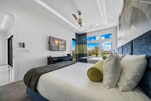 8 bedrooms, iron/ironing board, WiFi, bed sheets