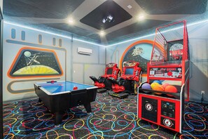 Children's area