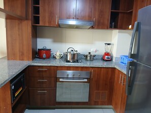Microwave, oven, stovetop