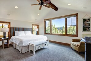 5 Schlafzimmer, Schreibtisch, kostenloses WLAN, Bettwäsche