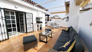 Terrace/patio - Mshome Premium Oasis on the Sea (Benalmadena Costa)
