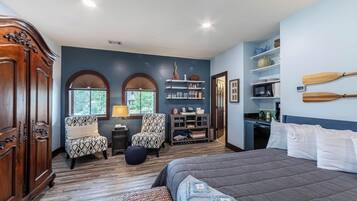 1 bedroom, iron/ironing board, free WiFi, bed sheets