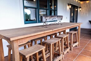 Restaurante al aire libre