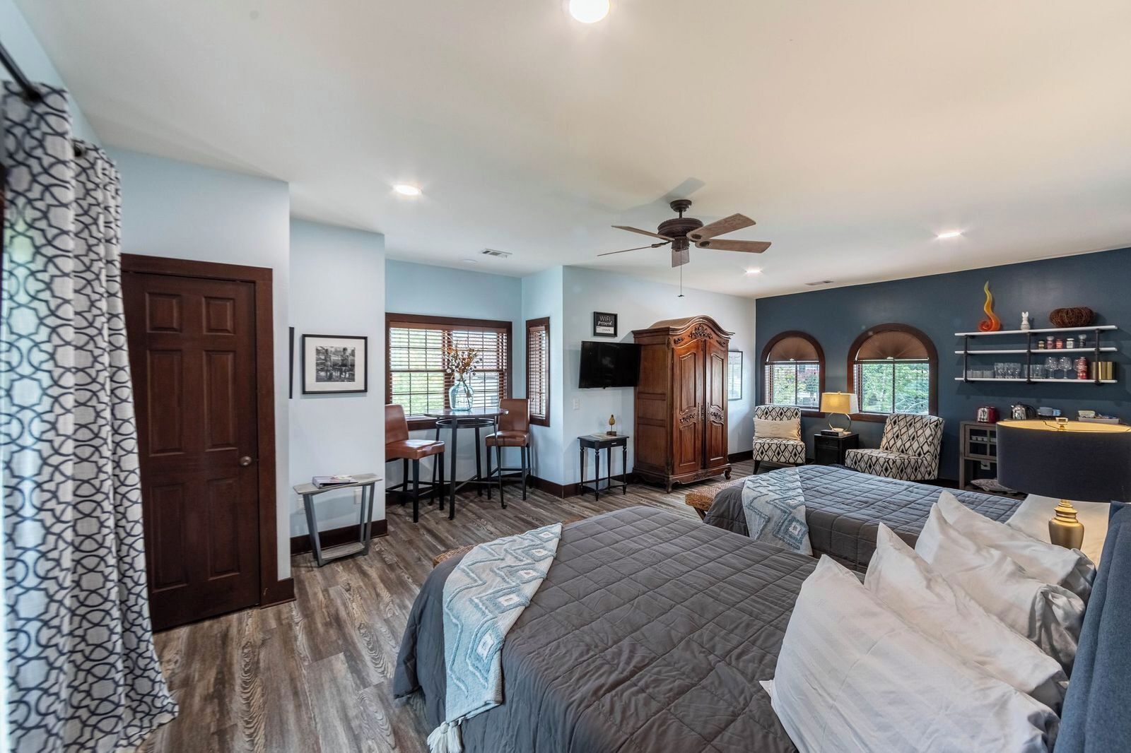 1 soveværelse, strygejern/strygebræt, gratis Wi-Fi, sengetøj