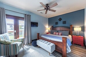 4 chambres, bureau, fer et planche à repasser, Wi-Fi gratuit