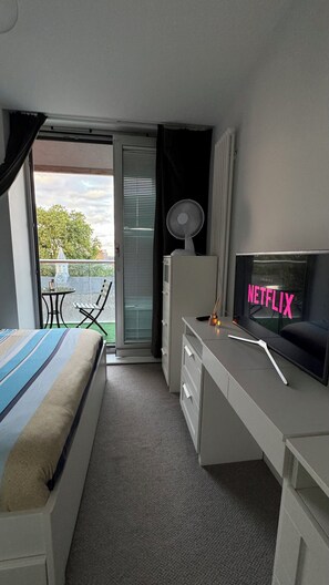 1 Schlafzimmer, WLAN, Bettwäsche