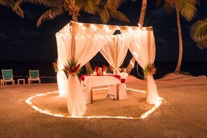 Espace banquet en plein air