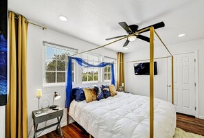 1 bedroom, free WiFi, bed sheets