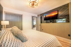 4 chambres, Wi-Fi gratuit, draps fournis
