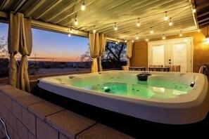 Baignoire à remous intérieure