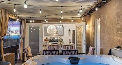 DesertDreamscape Sauna Cold Plunge SPA 3 min to JT