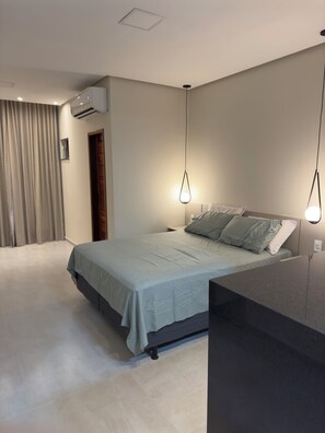 1 bedroom, iron/ironing board, free WiFi, bed sheets - FLAT IN ALTER DO CHÃO (Alter do Chão)