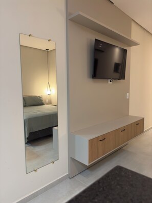 1 Schlafzimmer, Bügeleisen/Bügelbrett, kostenloses WLAN, Bettwäsche