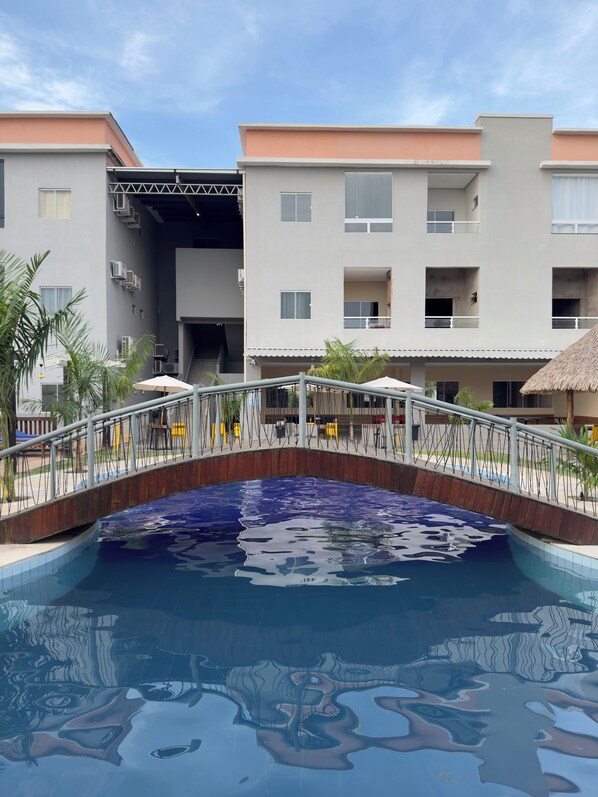 Outdoor pool - FLAT IN ALTER DO CHÃO (Alter do Chão)