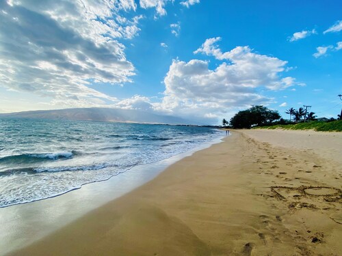 Ocean View 2-bedroom condo with pool and AC in wonderful Kihei