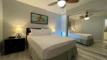 2 bedrooms, WiFi, bed sheets