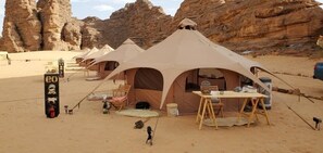 Deluxe Tent | 1 bedroom - Safari Algeria Camp (Djanet)