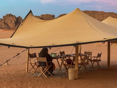 Safari Algeria Camp
