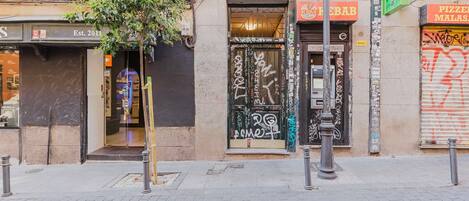 DĂ©tail de lâextĂ©rieur