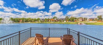 Modernized 4 BR Farmhouse. Close proximity to I-35. Only 20 minutes to OKC.