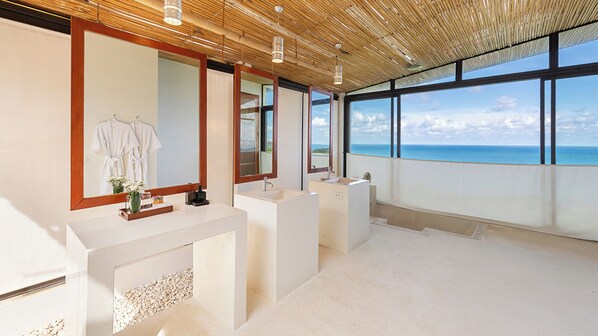 Free toiletries, hair dryer, bathrobes, towels - Jasmine Waterslide Villa (Koh Samui)