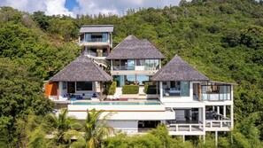Aerial view -  Jasmine Waterslide Villa (Koh Samui)