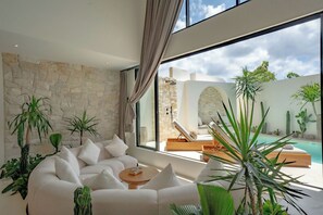 Villa, Multiple Beds, Pool View | View from room - 7Seas Bingin (Pecatu)