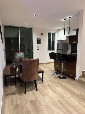 Hus – deluxe | Oppholdsområde