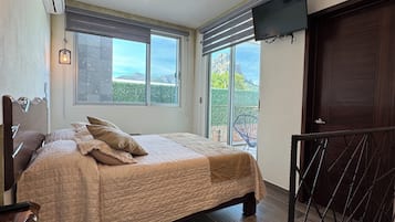 Habitación Deluxe, balcón, vista a la montaña