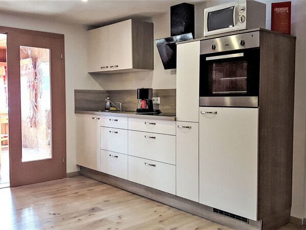 Fridge, microwave, oven, cookware/dishes/utensils - Kulmer Hof by Interhome (Gröbming)