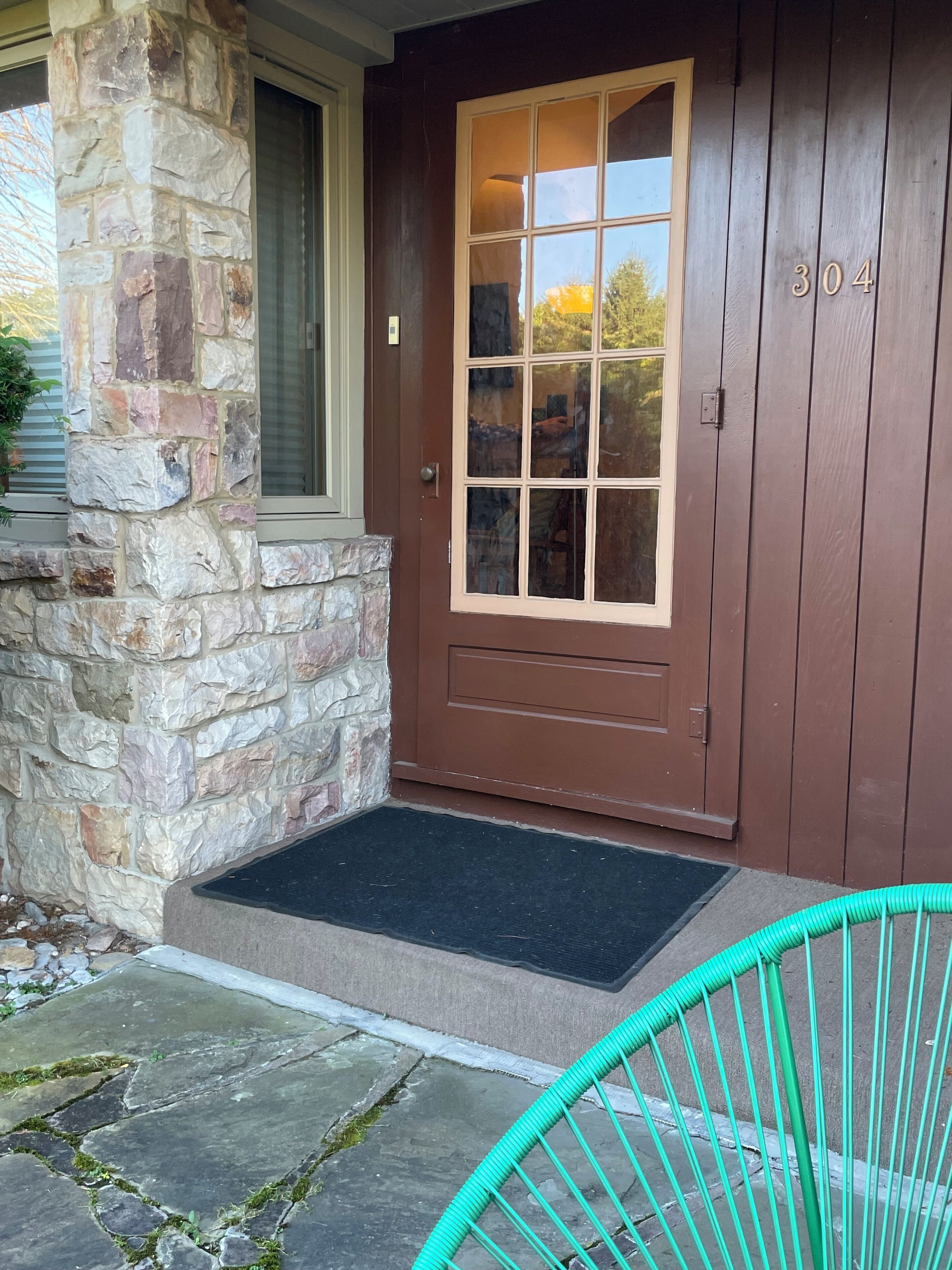 Détail de l’extérieur