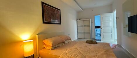 2 Schlafzimmer, WLAN, Bettwäsche